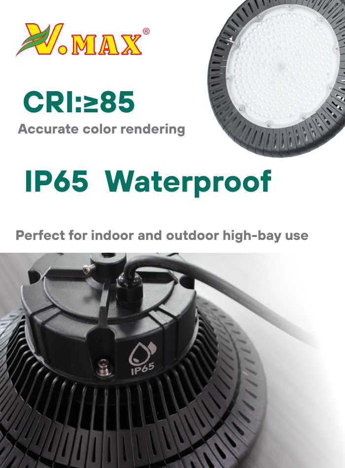 UFO LED High Bay Light – Industrial Lighting for Factory, Warehouse, and Workshop