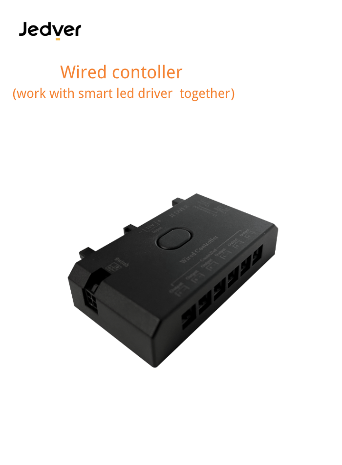 Wired controller for JEDVER 12V LED Cabinet Light
