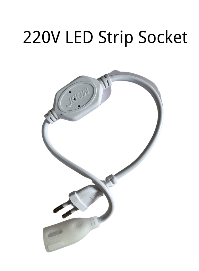 220V LED Strip Socket, LED strip Connectors