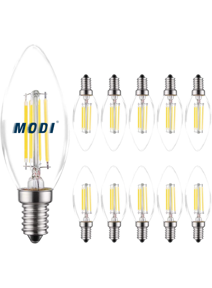 MODI LED bulb, LED lamp,E14, candle lamp 