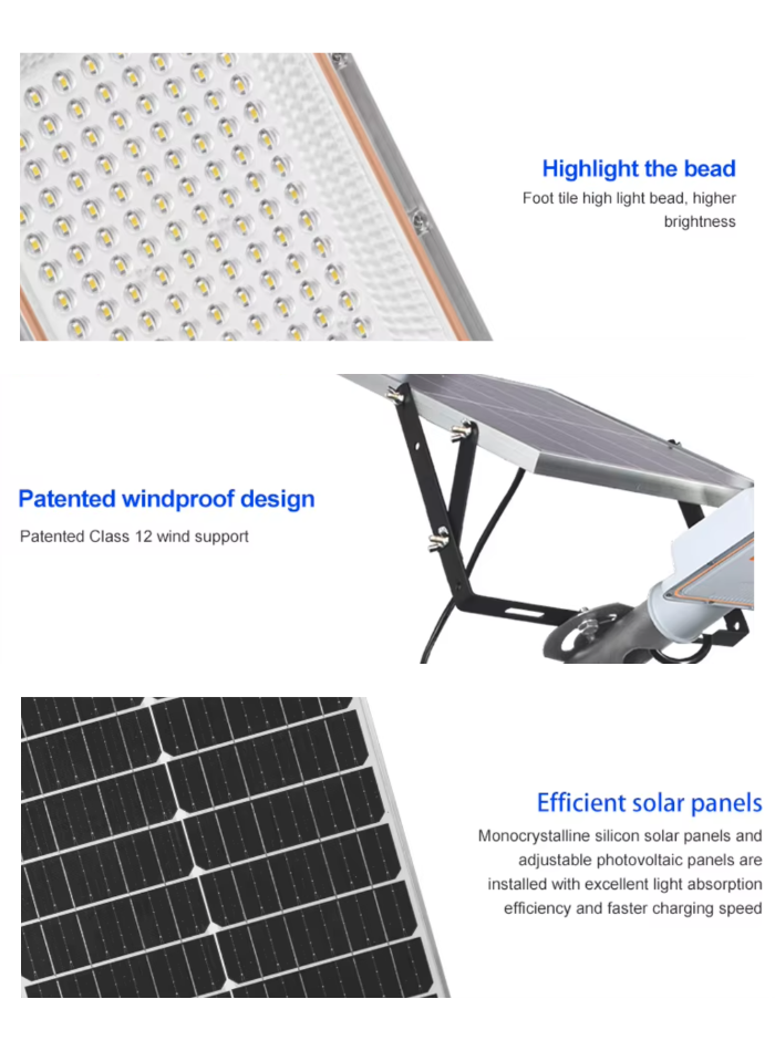 Vmax Street Light, Solar LED Street Light, WH Colour