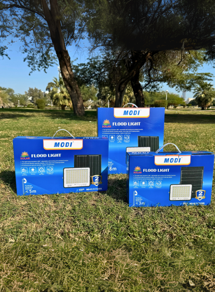 Modi Weatherproof Box LED Flood Light in Kuwait, Outdoor Light, Waterproof Light,