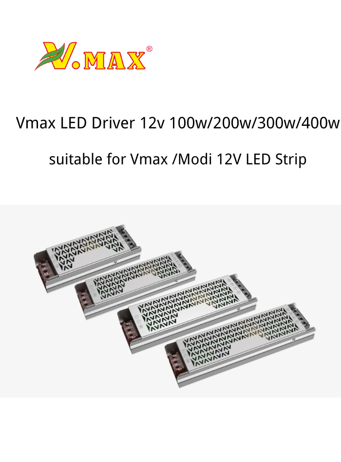 【12V LED Driver】Reliable & Efficient Power Supply for LED Strip Lights