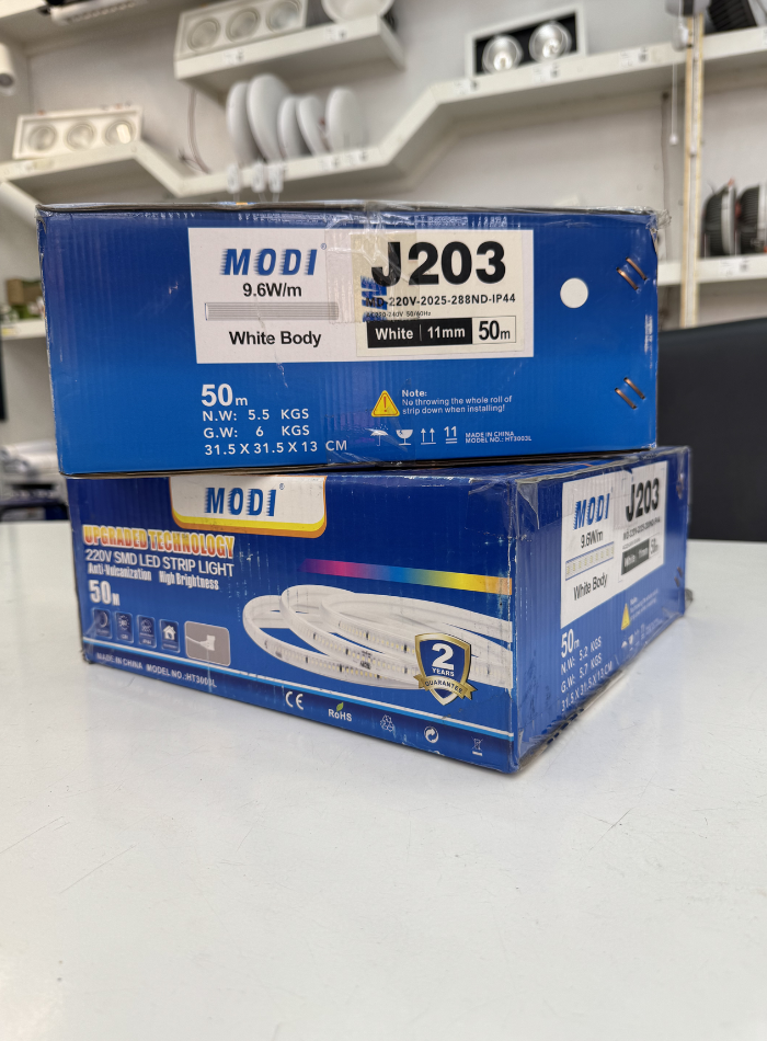 MODI LED strip light 220v 