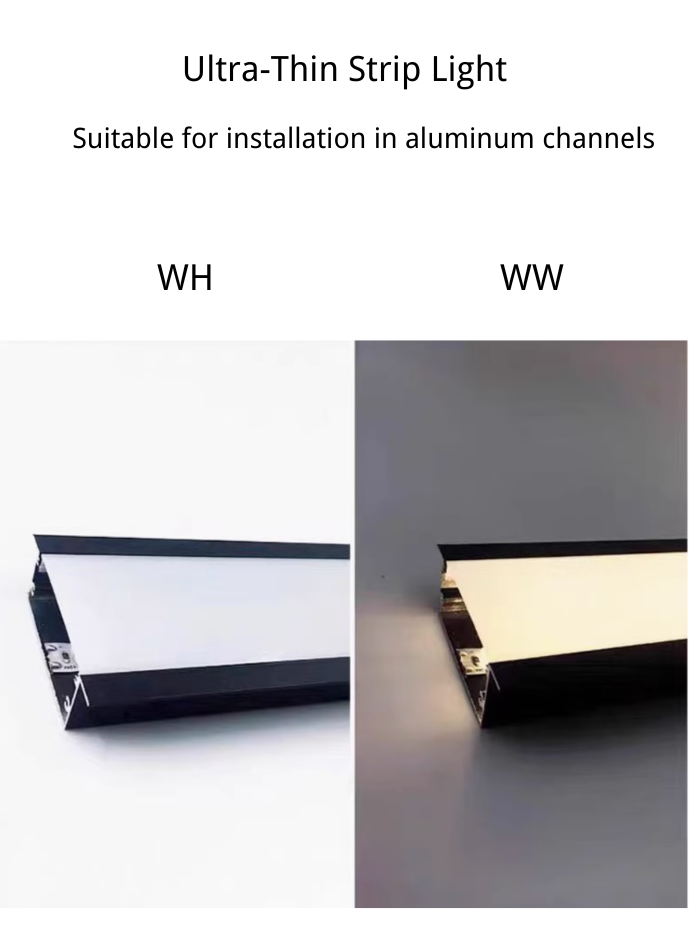 Ultra-Thin Strip Light