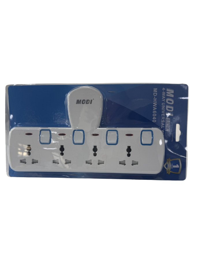 Modi power extension adapter 4 way