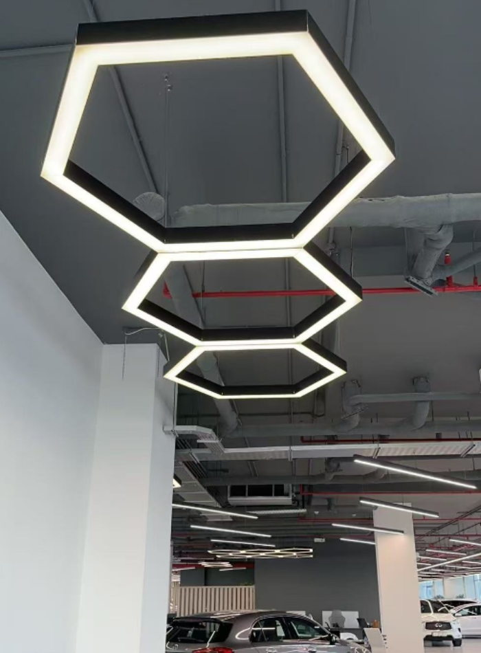 LED Linear Light for Commercial Spaces – Gym, Office, Showroom, Supermarket Lighting