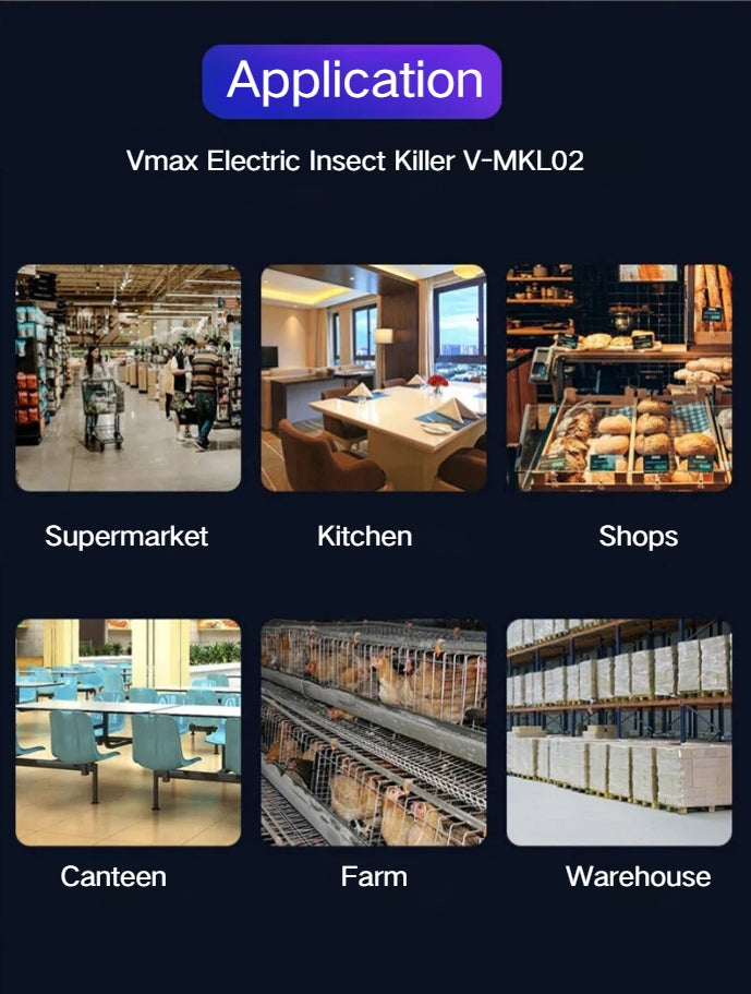 Vmax Electric Insect Killer  V-MKL02