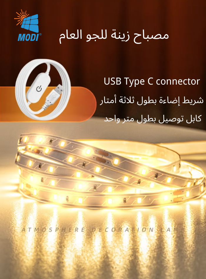 LED strip lights warmwhite