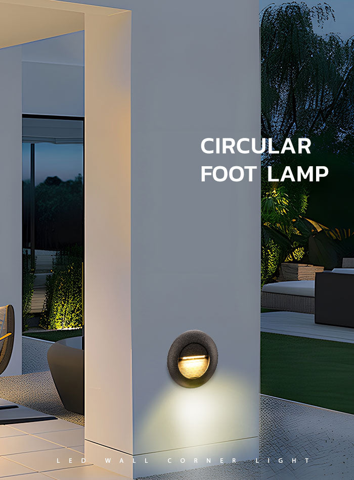 LED Recessed Floor Light Household Staircase light