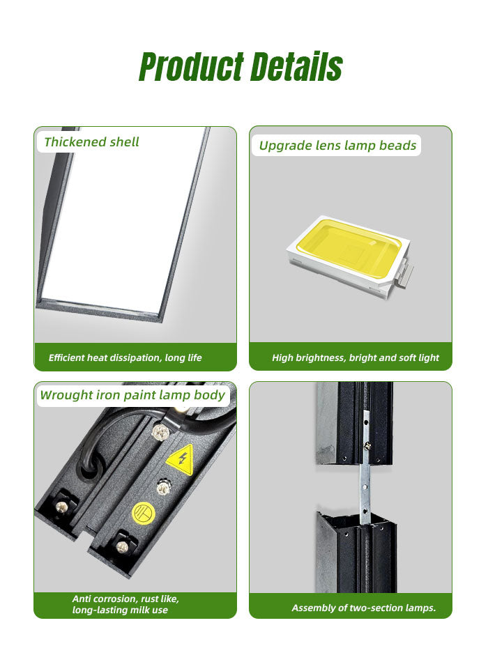 LED Linear Light for Commercial Spaces – Gym, Office, Showroom, Supermarket Lighting