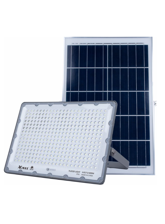 VMAX solar led flood light 