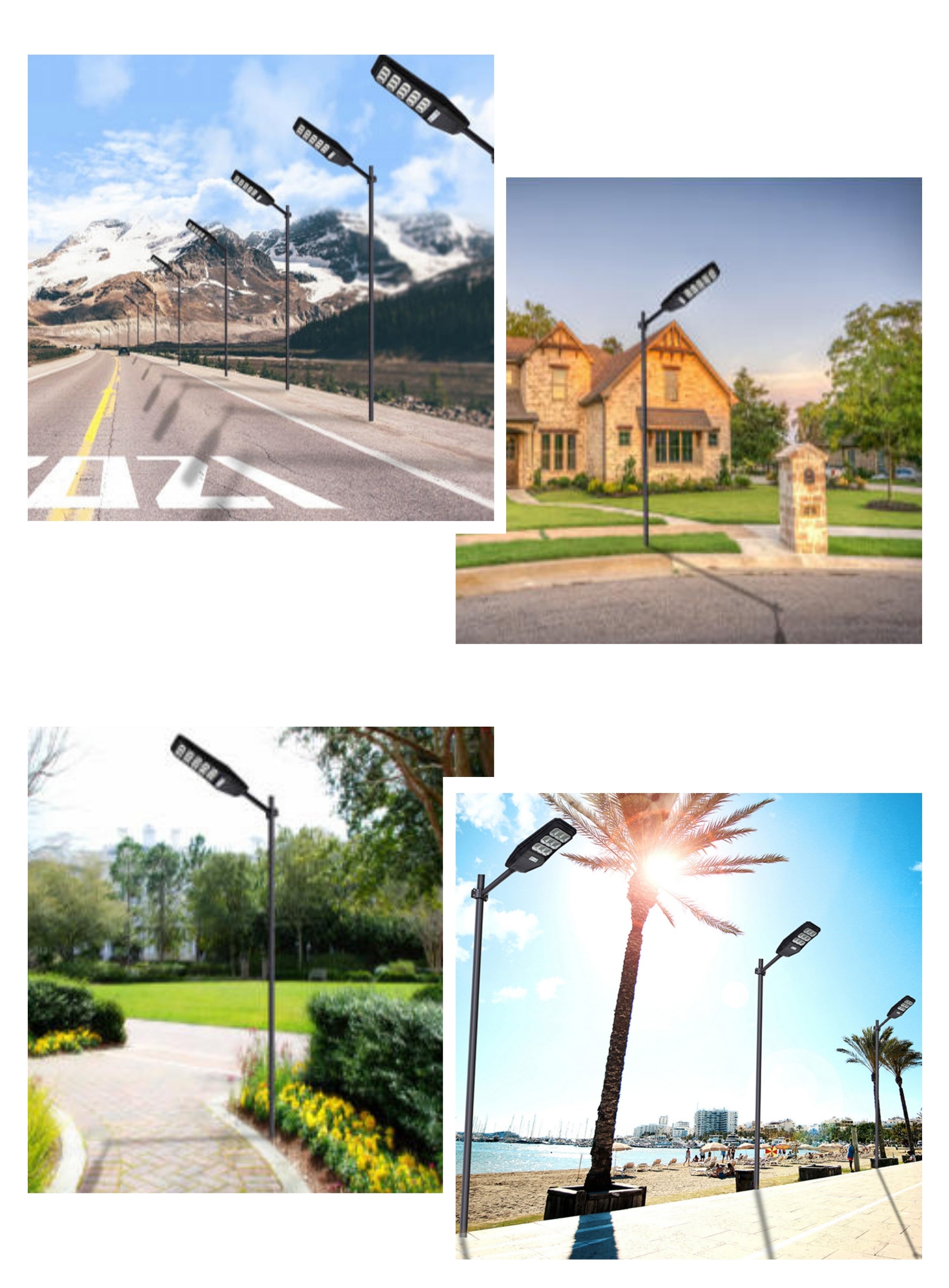 Modi Solar Led Street Light 300W/400W/500W