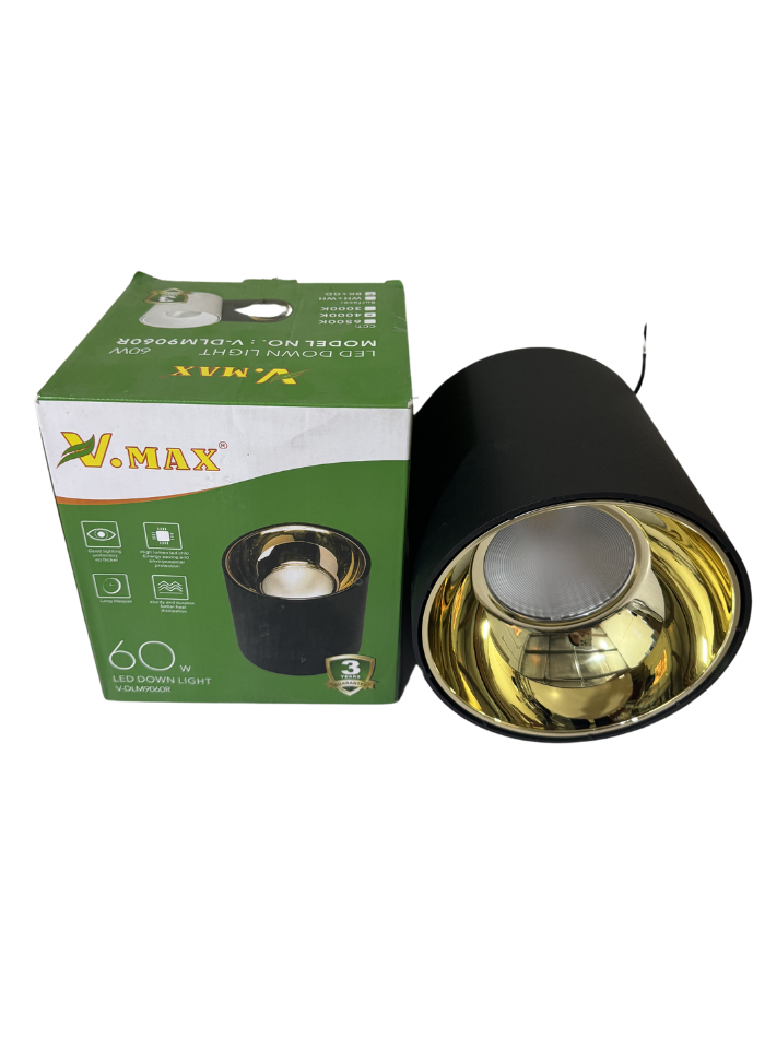 Vmax LED downlight 60W