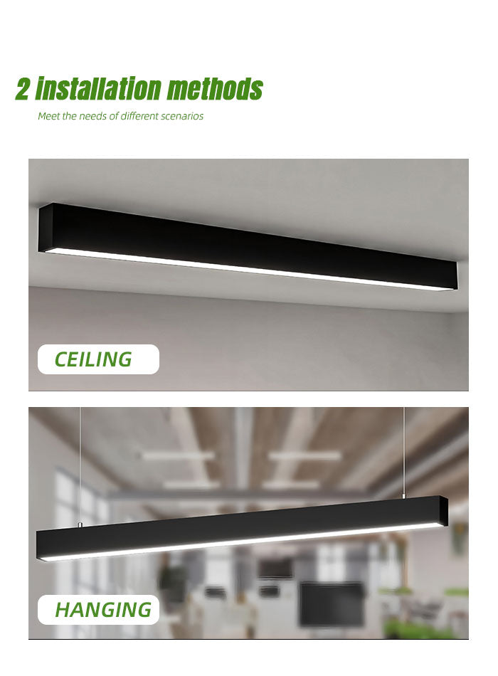 LED Linear Light for Commercial Spaces – Gym, Office, Showroom, Supermarket Lighting