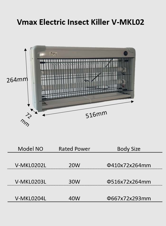 Vmax Electric Insect Killer  V-MKL02