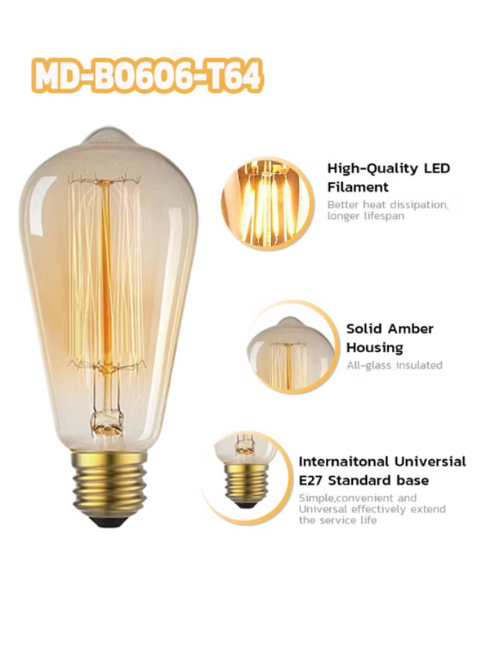 Vintage Filament Bulb