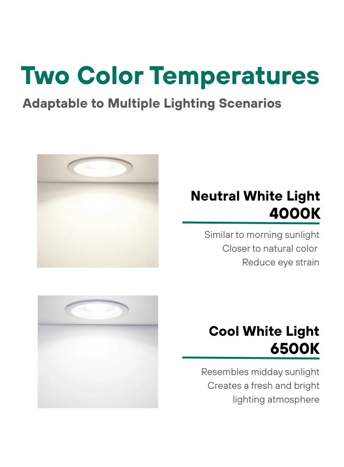 Vmax 8-Inch 60W COB Downlight – High Power Commercial Recessed Light