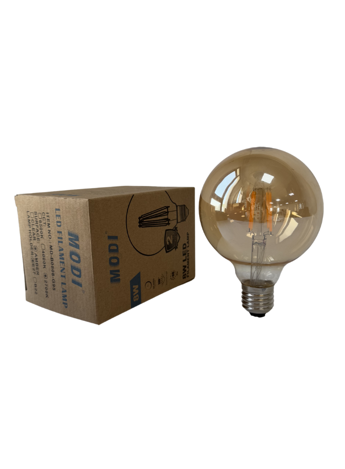 MODI LED Bulbs G95 LED Globe Bulbs 