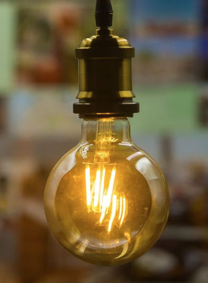 Modi led filament bulb