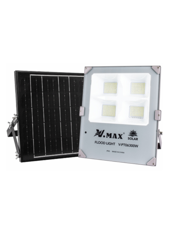 Vmax Solar Led Flood light  WH colour, Projector  light