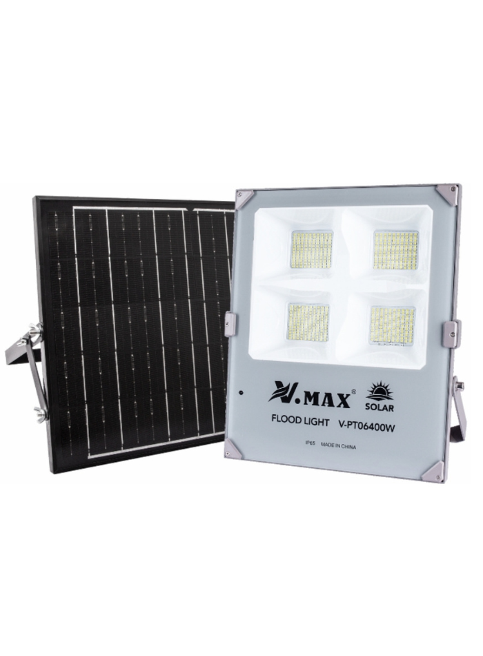 Vmax Solar Led Flood light  WH colour, Projector  light