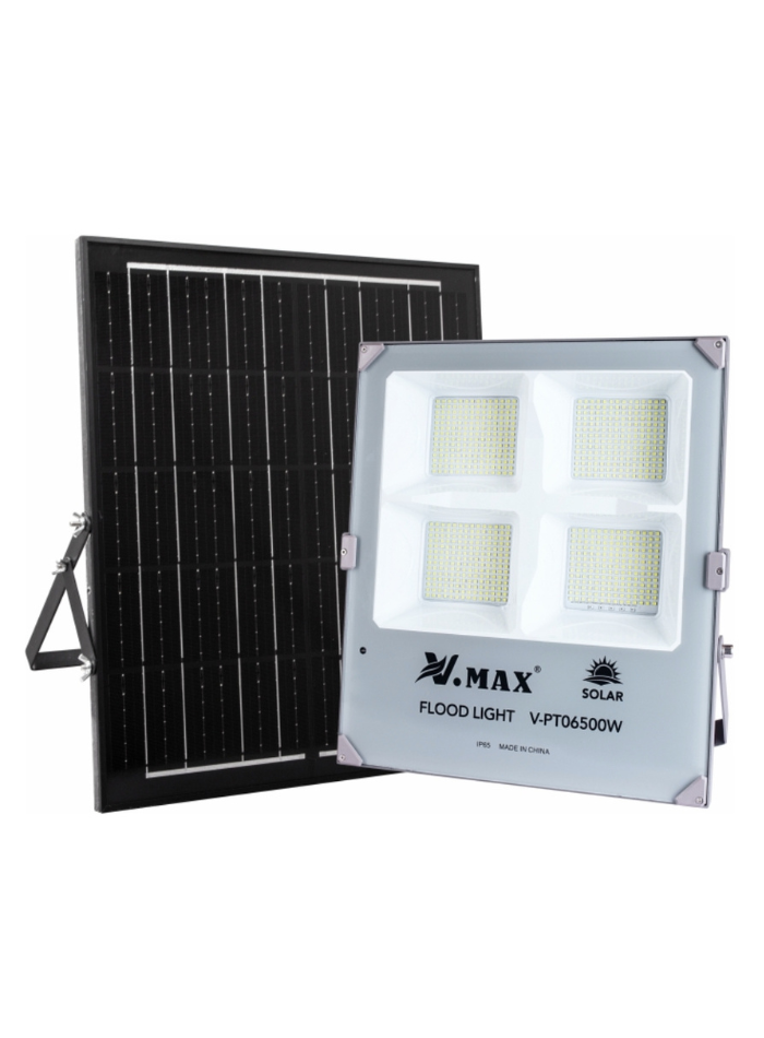 VMAX LED solar flood light 