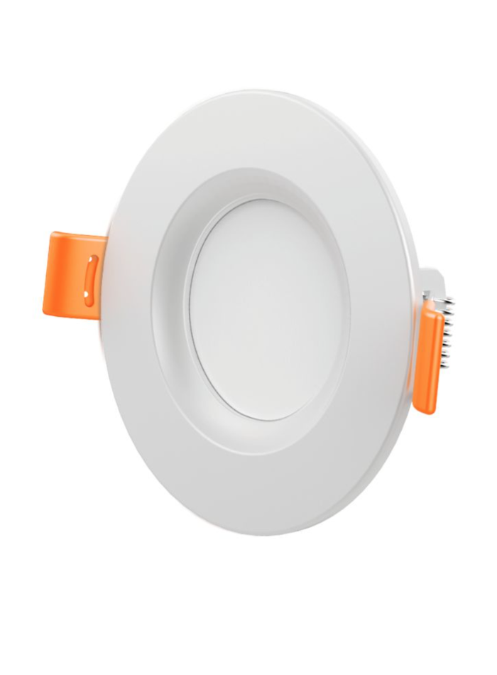 Vmax Slim LED Panel Light V-PLQ2906R 10W, Hole Size:Ф110mm