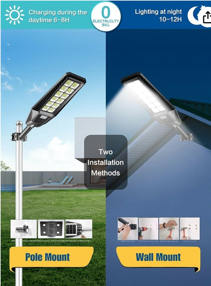 Modi Solar Led Street Light 300W/400W/500W