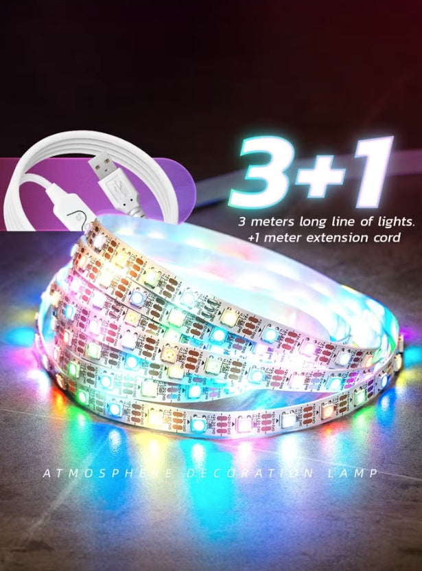 led strip lights for car