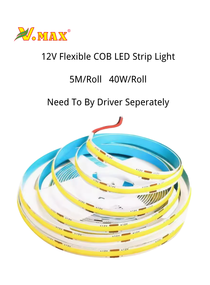 LED Strip Light & Aluminum Profile