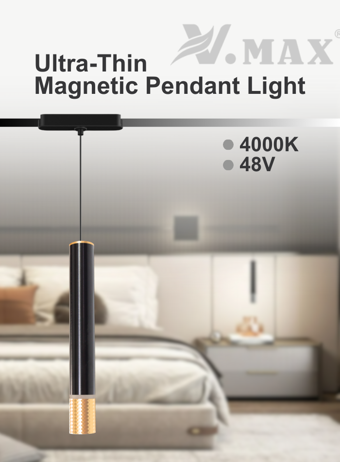 Magnetic Track Lighting | Modern LED Magnetic Lights for Home & Commercial