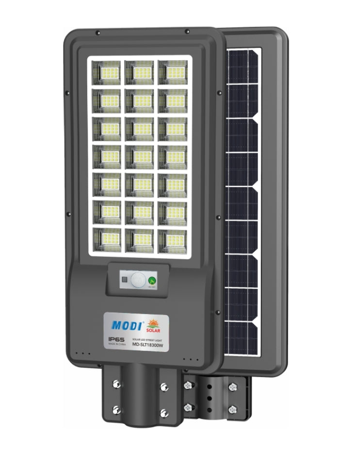 Modi Solar LED Street Light 200w/300w,WH