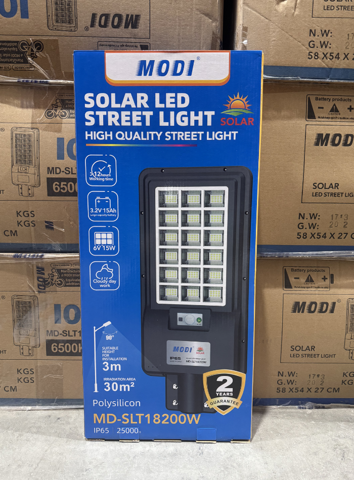 MODI Solar street light  in kuwait