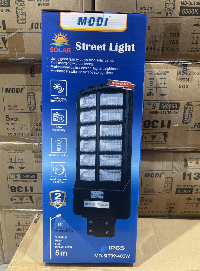 Modi LED Solar Street Light 400w