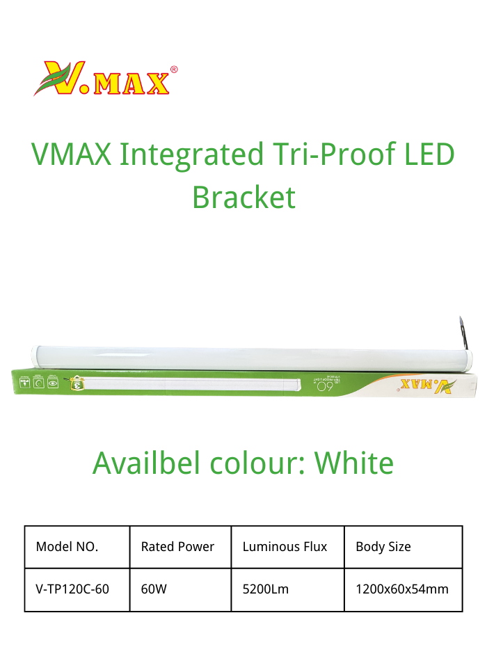 Integrated Tri-Proof LED Bracket